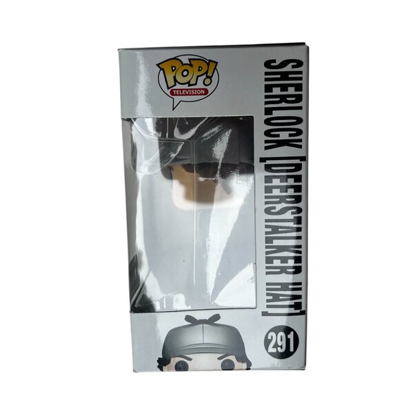 Sherlock [Deerstalker Hat] 291Funko POP Barnes & Noble Exclusive from Sherlock R - Picture 2 of 6